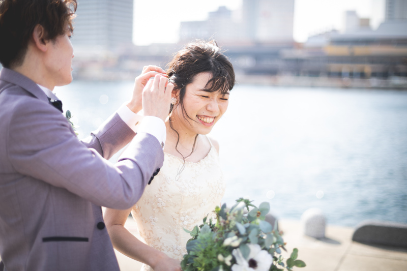 優しさを感じる1枚♡