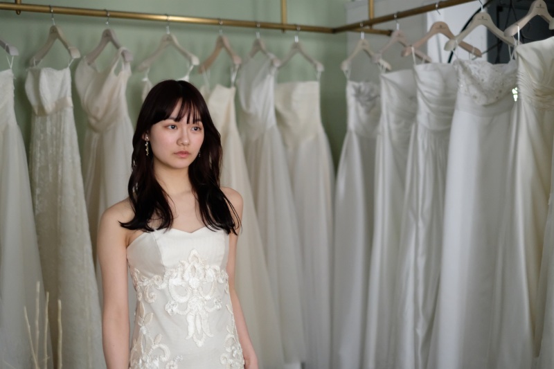 m.crea photos_ウエディングドレスが豊富