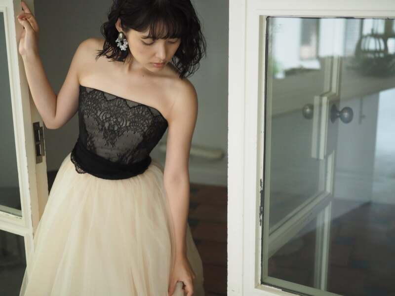 m.crea photos_カラードレスが豊富