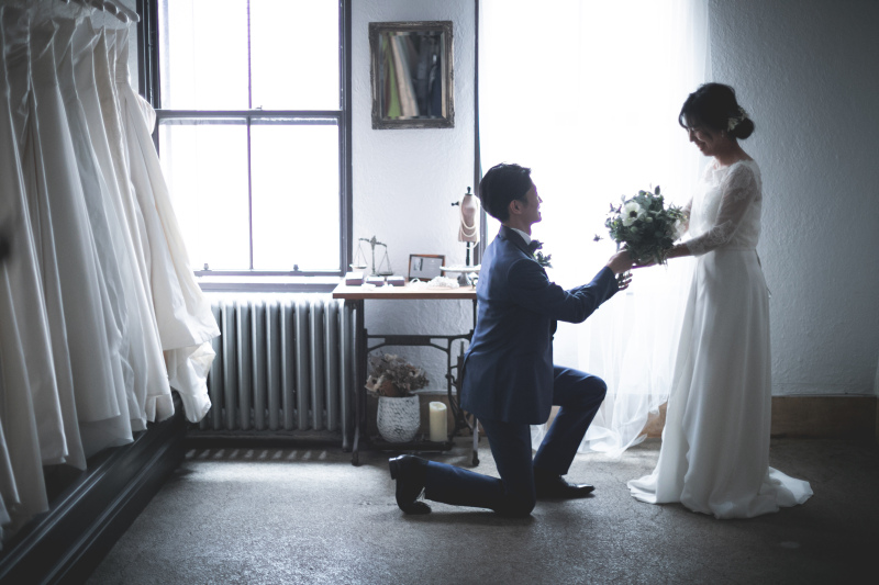 m.crea photos_スタジオで撮影できる