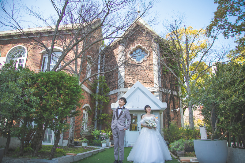 レンガ造りの可愛い1軒家【ヴィラブランシュ】