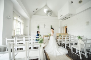 ゲストのご招待OK！人前式・キリスト式も叶います