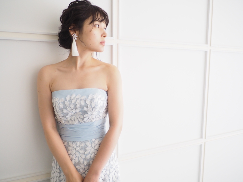 m.crea photos_カラードレスが豊富