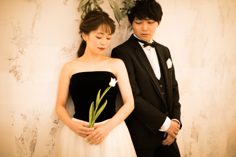 流行のブラックコーデもおすすめ