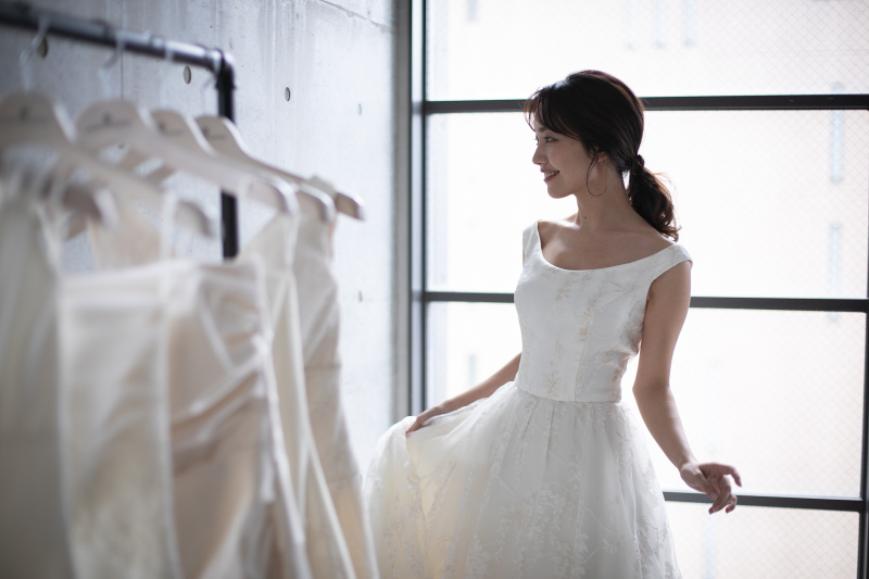 m.crea photos_ウエディングドレスが豊富