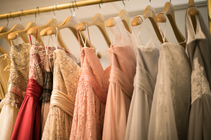 m.crea photos_ウエディングドレスが豊富