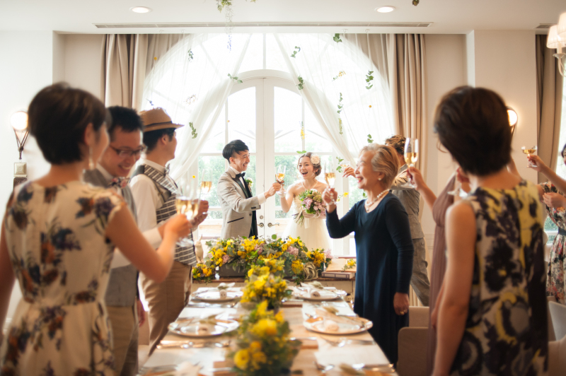移動の手間なくひとつの場所で完結できるのが魅力♪