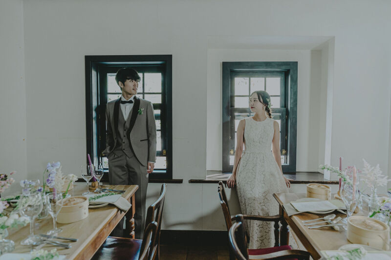 ミニマルなウエディングも出来る♪