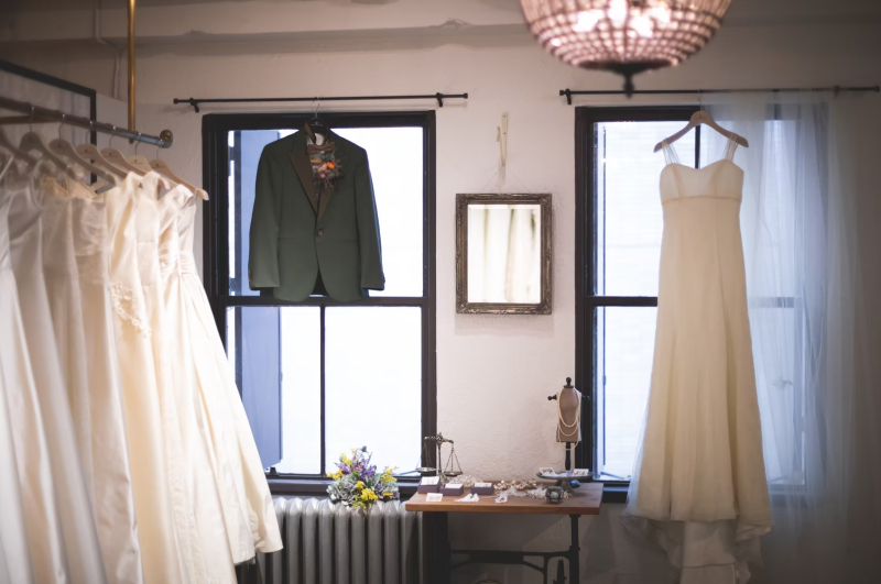 m.crea photos_ウエディングドレスが豊富