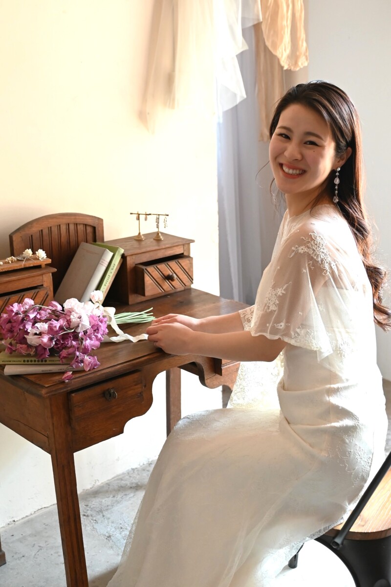 m.crea photos_ソロウエディング対応可