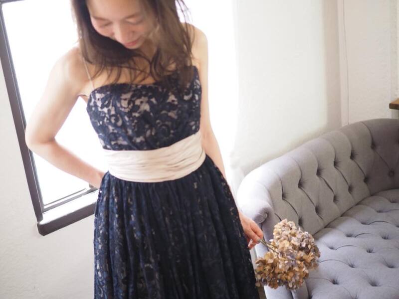 m.crea photos_カラードレスが豊富