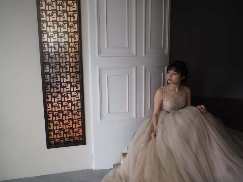 m.crea photos_カラードレスが豊富