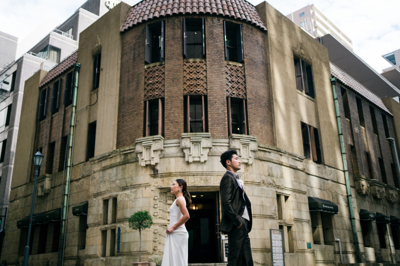 m.crea photos_歴史的建造物で撮影できる