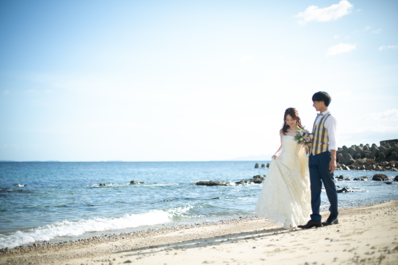 海で撮影できる兵庫県の15スタジオを比較 前撮り 結婚写真 フォトウェディングのphotorait
