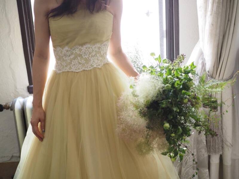 m.crea photos_カラードレスが豊富