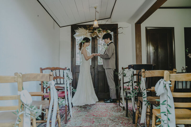 撮る結婚式という記念日を♪