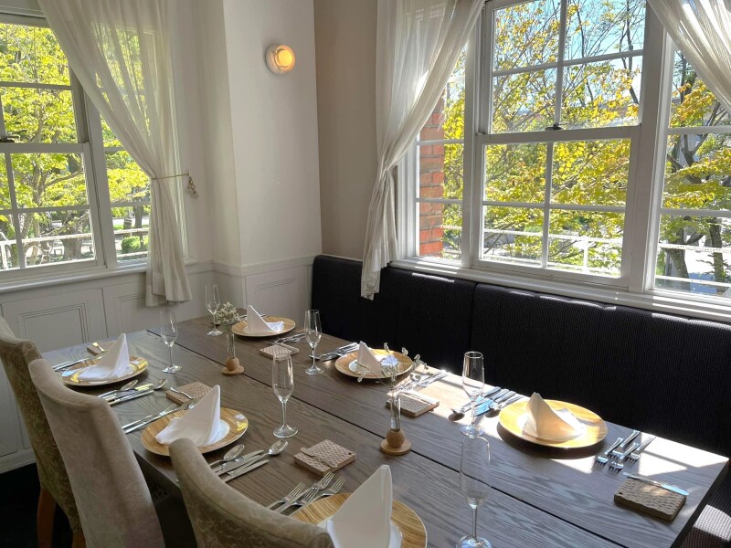 撮影後にランチ会食も出来ます♪