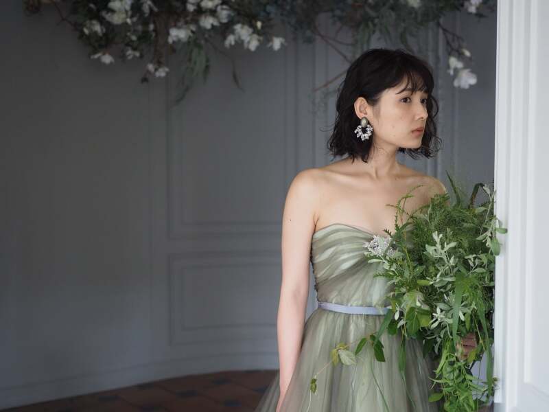 m.crea photos_カラードレスが豊富