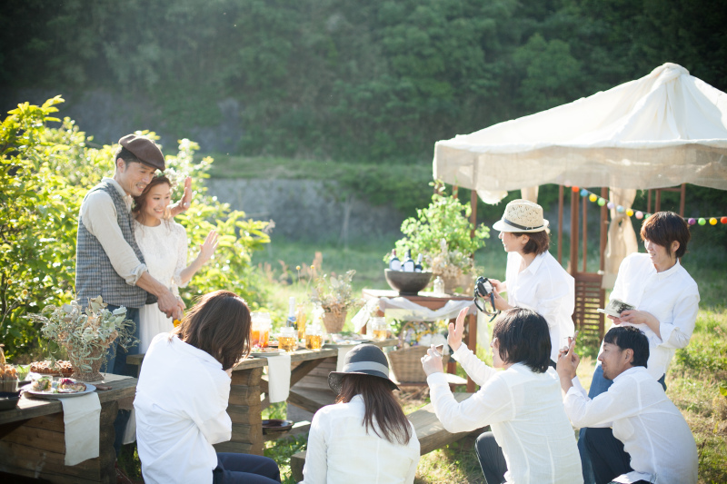 ご家族との親睦を深める場所としても◎