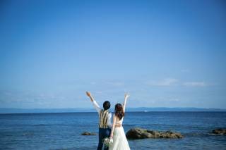 m.crea photos_淡路島フォトウエディング　≪パタジェウミソ≫