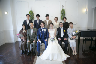 ご家族様との記念撮影