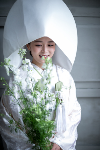 綿帽子(洋髪用)