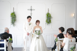 キリスト教式(牧師・聖歌隊)