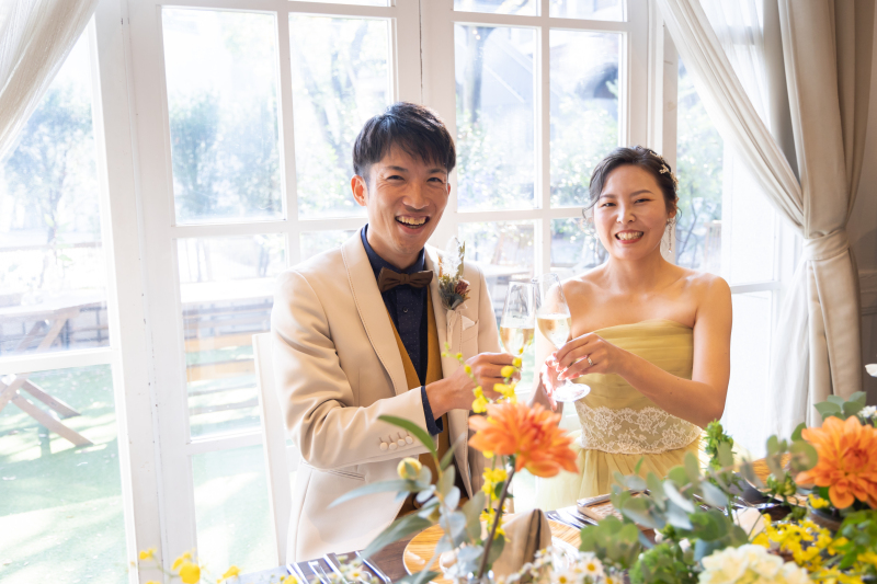 m.crea photos_会食ができる