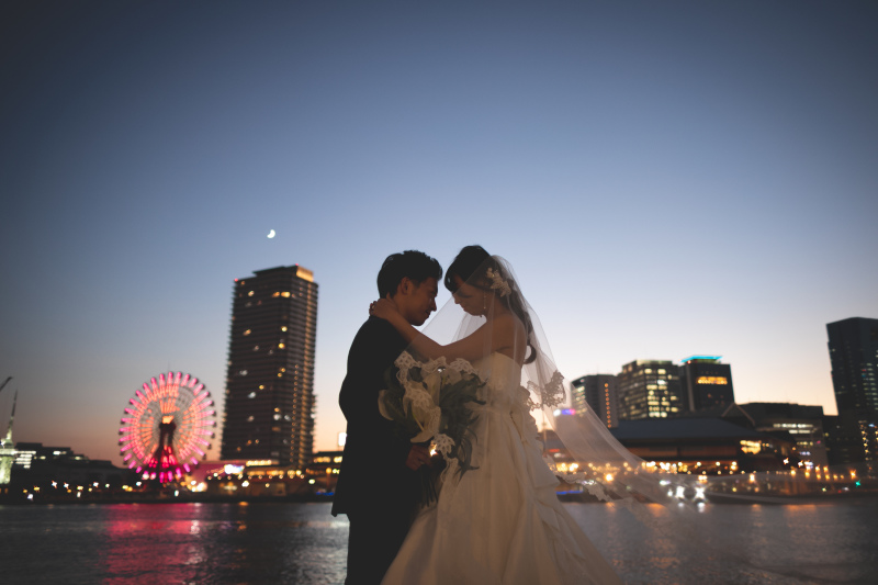 m.crea photos_海で撮影できる