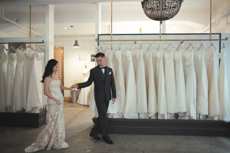 m.crea photos_ウエディングドレスが豊富