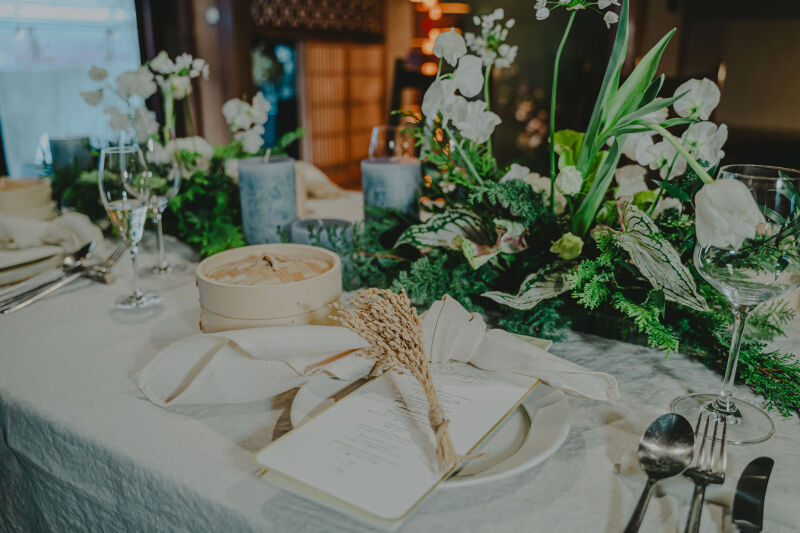 【ここに日本の結婚式あり】小さいけれど温かいセレモニーが叶う会食付きフォトウエディングセレモニー♪(6名様ランチ会食付き)