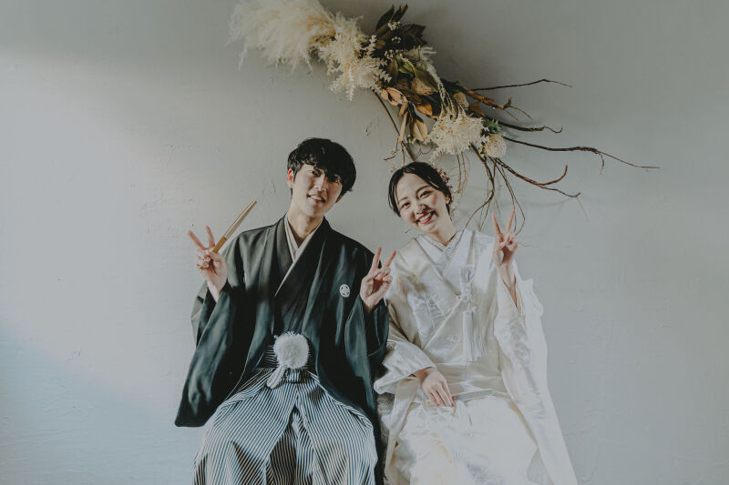 【ここに日本の結婚式あり】小さいけれど温かいセレモニーが叶う会食付きフォトウエディングセレモニー♪(6名様ランチ会食付き)