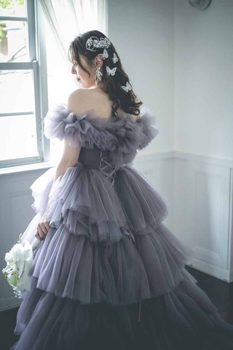 「あのドレス、着てみたかった」が叶う♪衣装にこだわる花嫁様必見の衣装軸フォトプラン◎