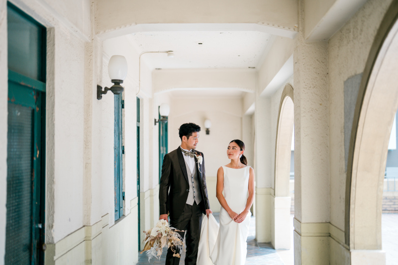 《毎年の結婚記念日に行く場所ができる》後世に残る文化財で写真撮影&隠れ家イタリアンで乾杯♪