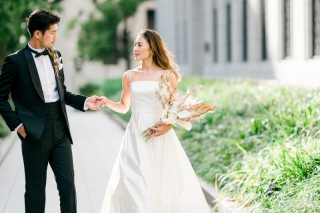 《時代をタイムスリップ》洋装＆和装のお色直しでクラシカルな館内フォトと周辺レトロな街並みフォトツアーができる欲張りプラン♪