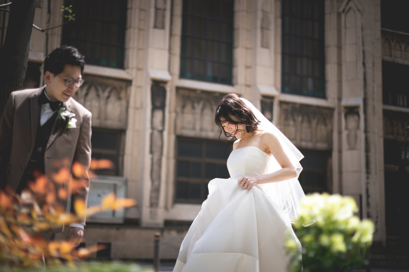 ≪色褪せない映画のようなワンシーンが撮れる!≫有形文化財のクラシカルな雰囲気で後世に残るフォトウエディング