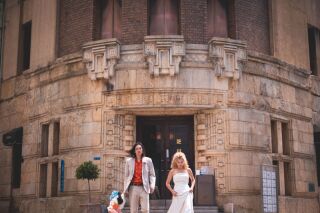 【結婚式を挙げないカップルへ♪】挙式風の撮影も、ご家族様の記念撮影も叶うウエディングフォトセレモニー(選べるプチギフト付)