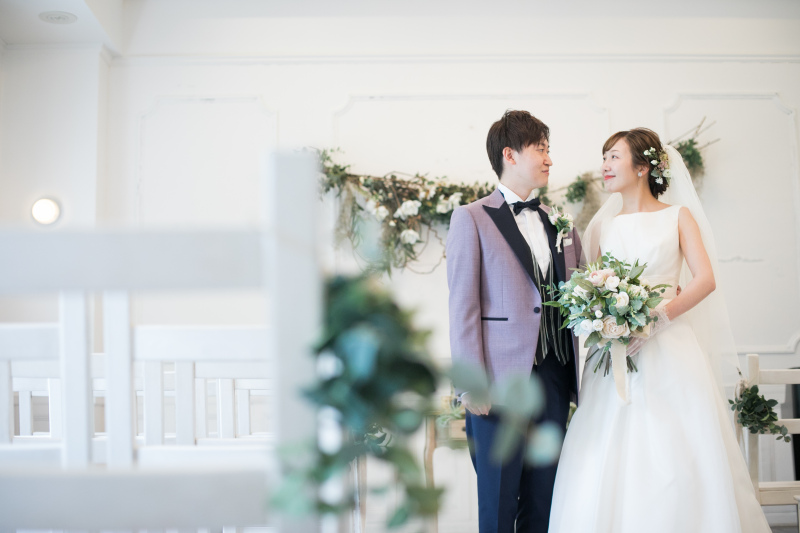 貸切チャペルでお得に結婚式風の撮影ができる!平日限定のお得なフォトウエディングプラン