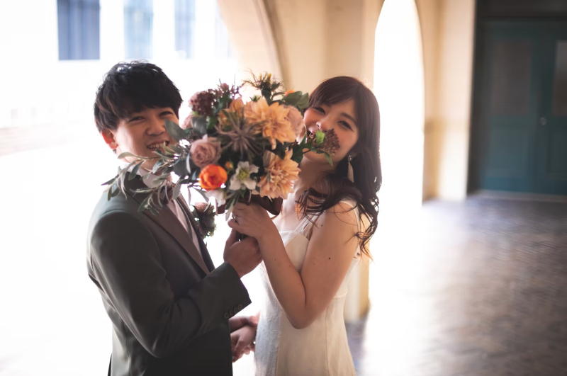 ≪色褪せない映画のようなワンシーンが撮れる!≫有形文化財のクラシカルな雰囲気で後世に残るフォトウエディング