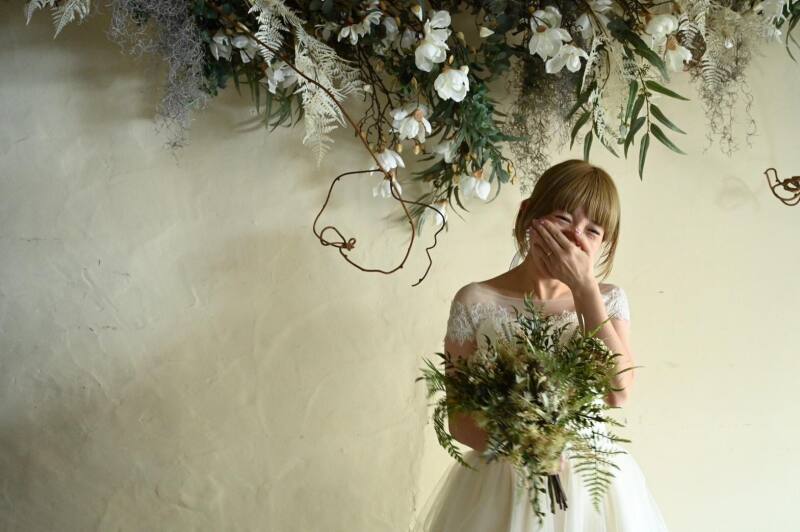 ★神戸店限定★ソロフォトプラン★90分制　店内ドレス着数制限なし≪セルフフォトプラン≫　レンタルブーケ・小物込　