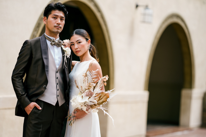 《親御様も納得のフォトセレモニー》本物の建物が織りなす重厚な雰囲気を活かしたクラシカルフォトセレモニープラン♪