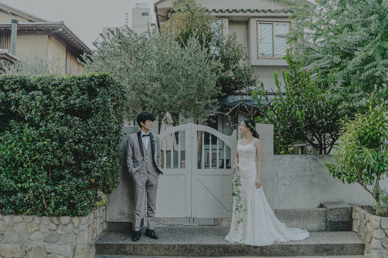 【古き良きが溢れる貸切スタジオ】どこか懐かしく温かい古民家でのフォトウエディングプラン♪