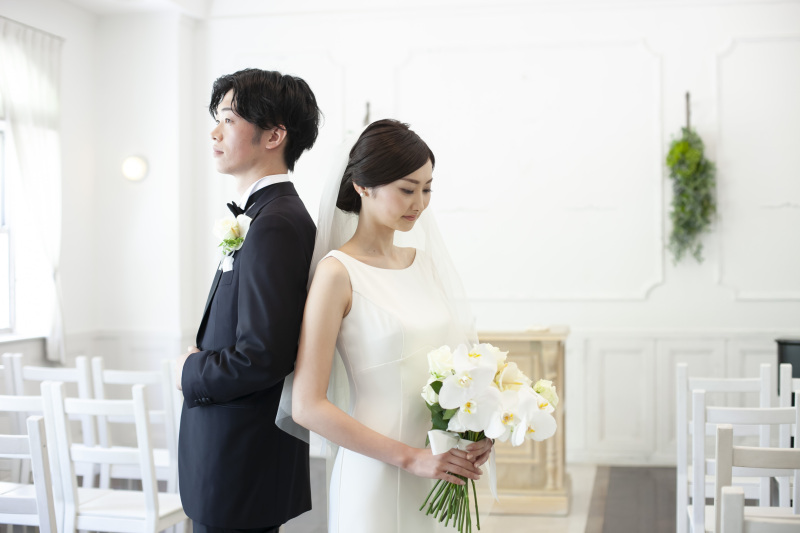 貸切チャペルでお得に結婚式風の撮影ができる!平日限定のお得なフォトウエディングプラン