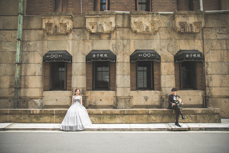 《毎年の結婚記念日に行く場所ができる》後世に残る文化財で写真撮影&隠れ家イタリアンで乾杯♪