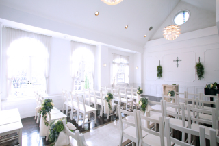 チャペル会場見学フェア♪　撮影場所の下見が出来る特別相談会！！　