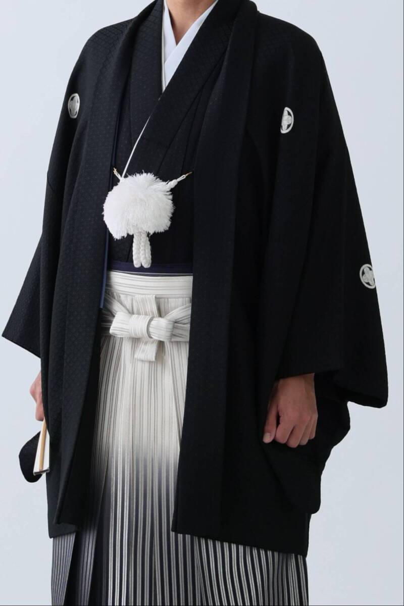 黒菱縫紋付