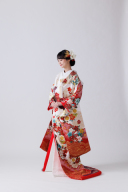 くす玉（京友禅金彩）