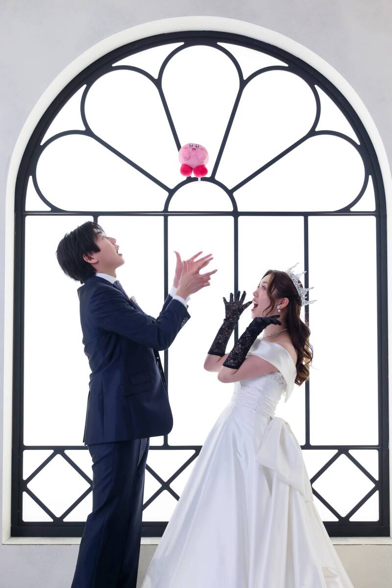 遊び心たっぷり！お気に入りと楽しむ撮影体験