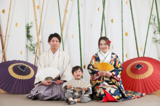 家族の温もりで幸せいっぱいの瞬間