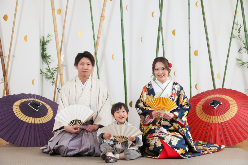 家族の温もりで幸せいっぱいの瞬間